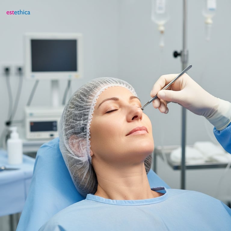 Cosmetic Eyelid Surgery for Tired Eyes