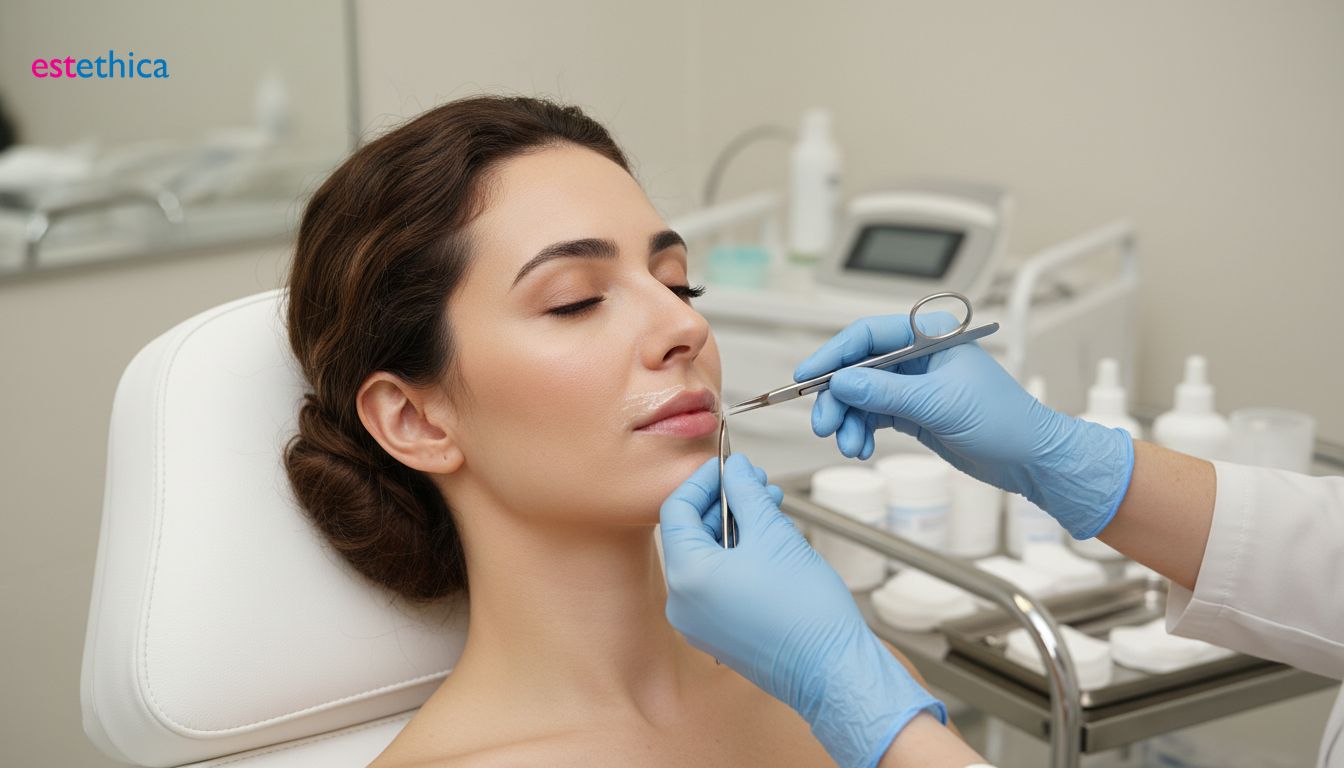 Bullhorn Lip Lift Before and After Results