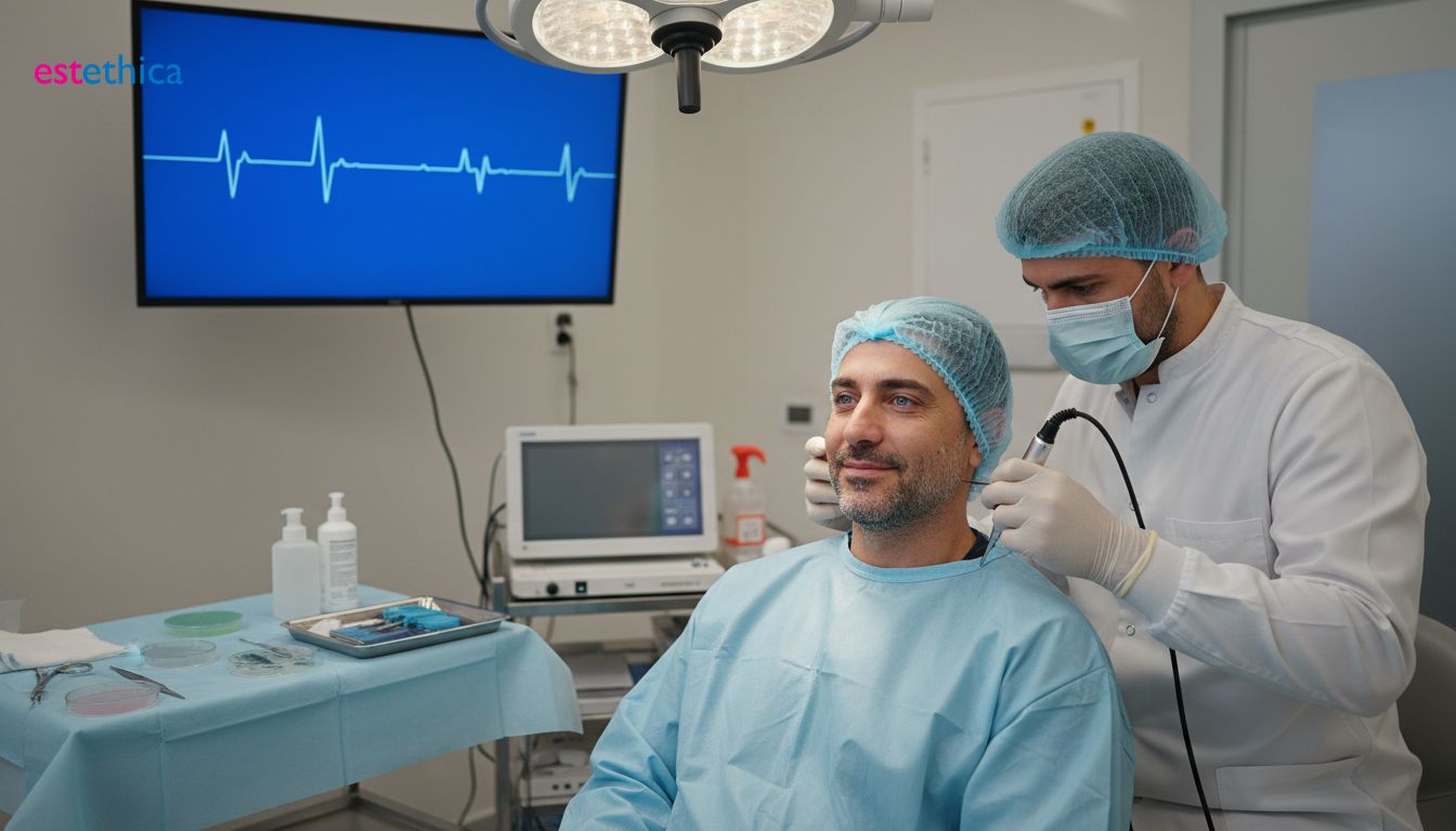 Top Clinics for Beard Restoration in Turkey