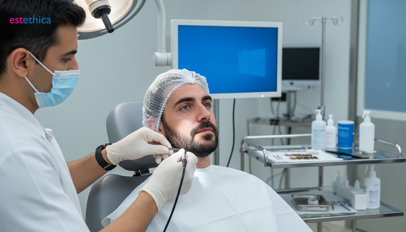 Choosing the Best Beard Transplant Clinics in Turkey
