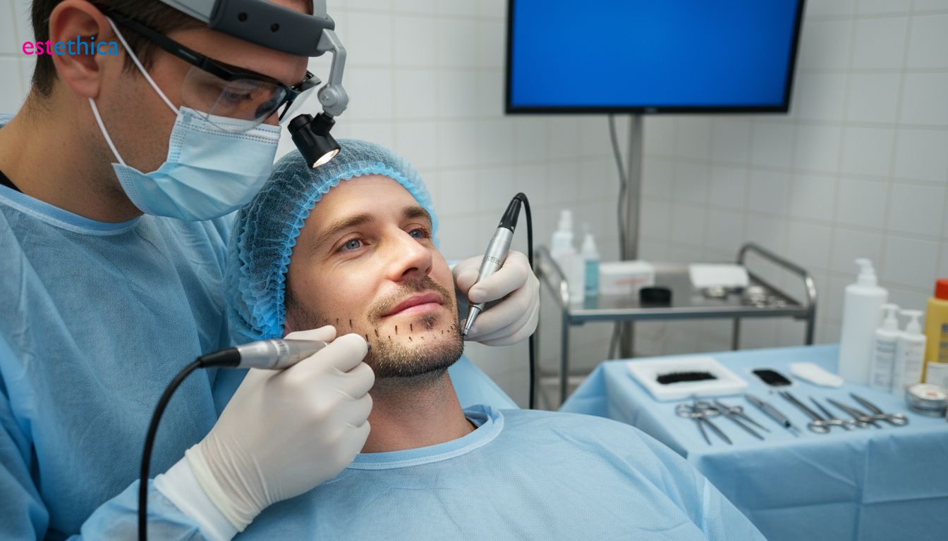 Beard Transplant in Turkey: What to Expect