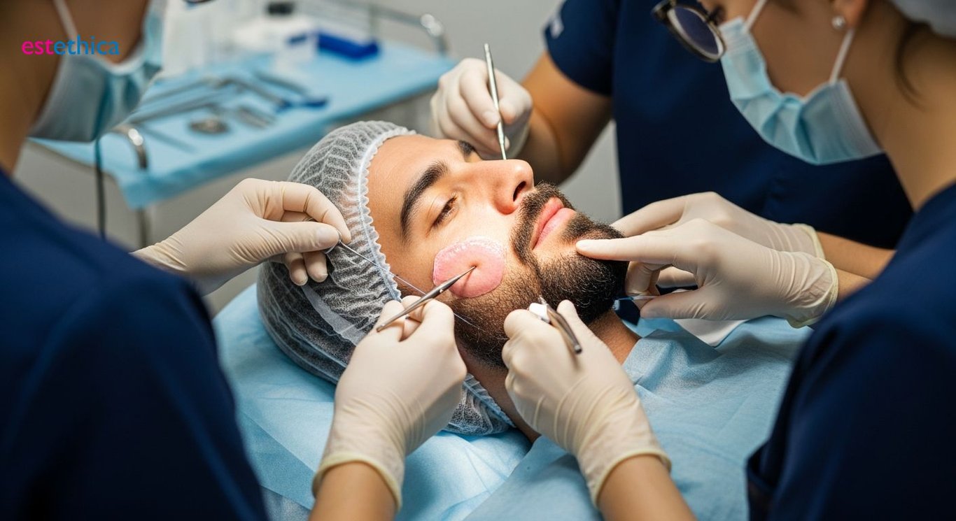 Natural Looking Beard Transplant: The Art of Sakal Ekimi