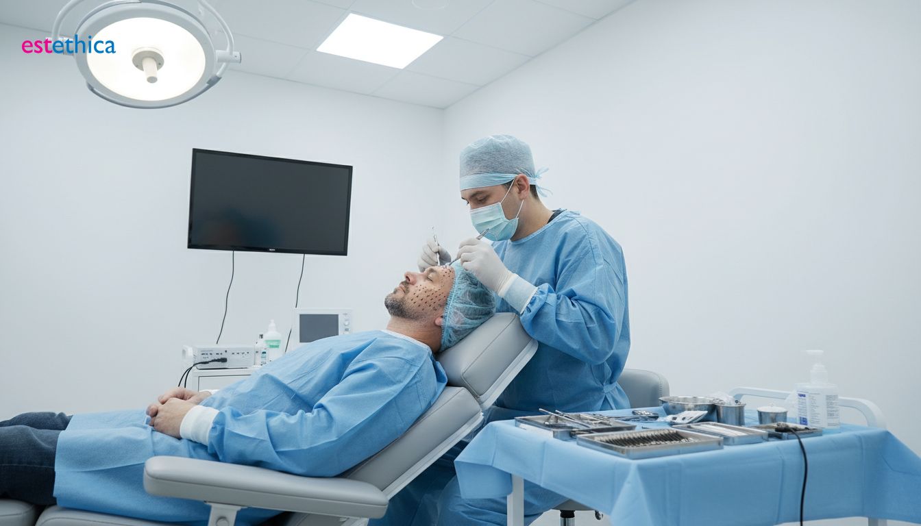 Natural Looking Hair Implants: Realistic Results