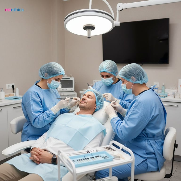 FUE Hair Transplant Turkey: Advanced Restoration Techniques