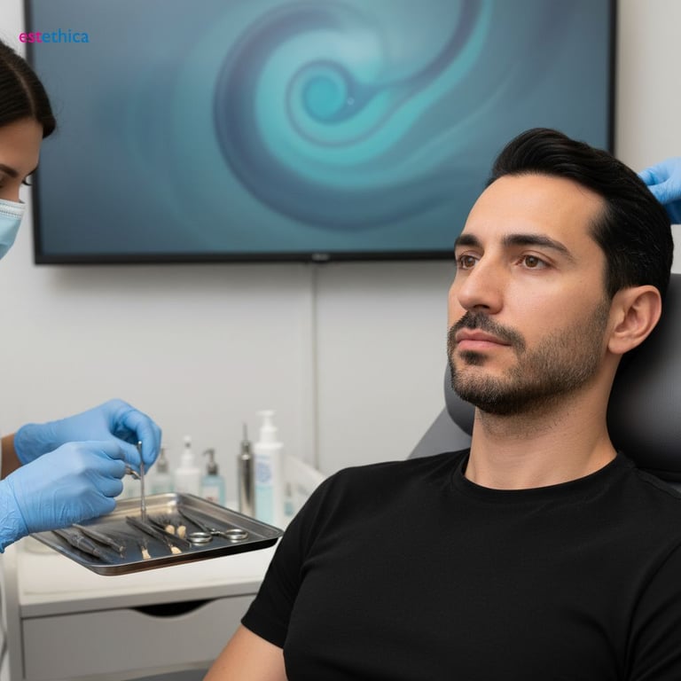 Facial Hair Restoration Options Explained