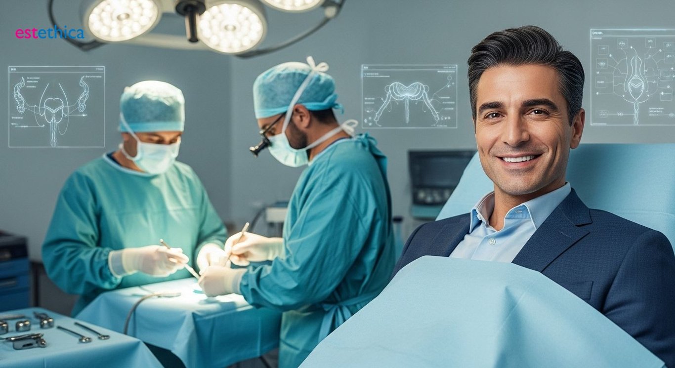 العثور على أفضل دكتور لتكبير الذكر: معايير الاختيار