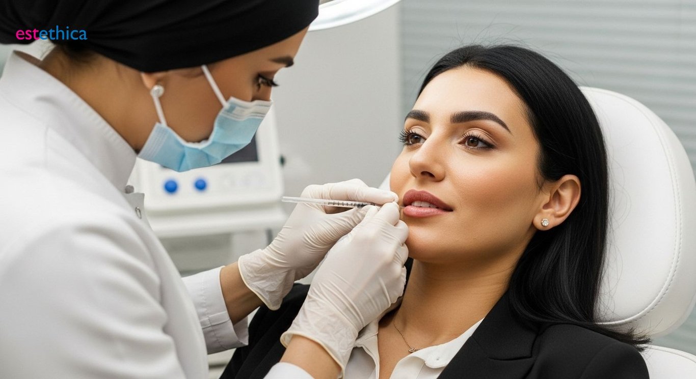 حقن الفلر للشفايف: كل ما تحتاجين معرفته عن تكبير الشفايف