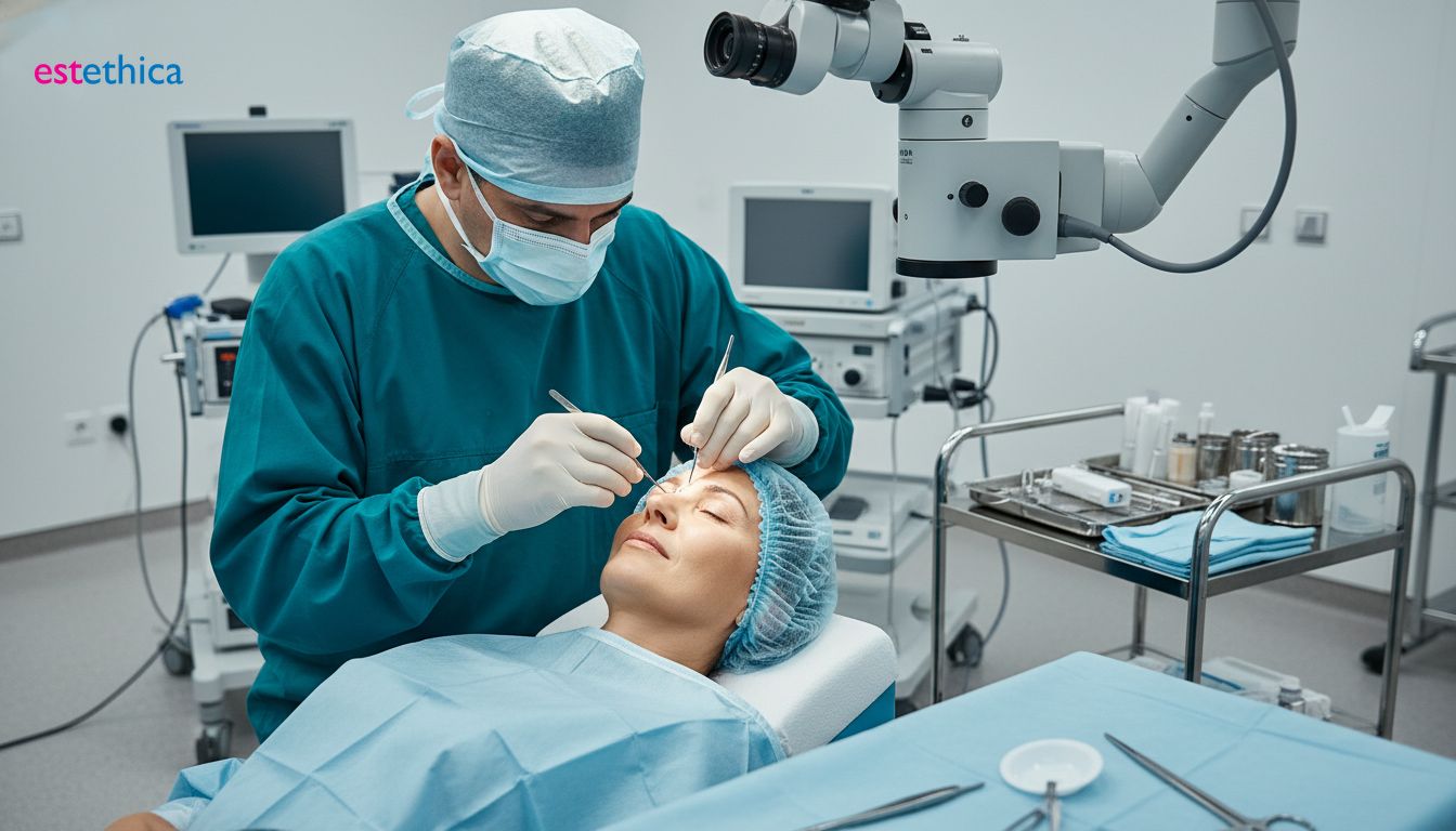 Ptosis Repair: Restoring Vision and Aesthetics with Eyelid Rejuvenation