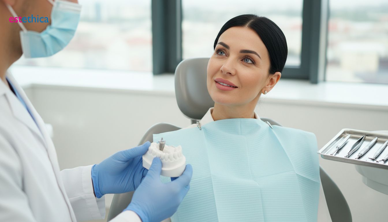 Affordable Dental Implants for Tooth Replacement