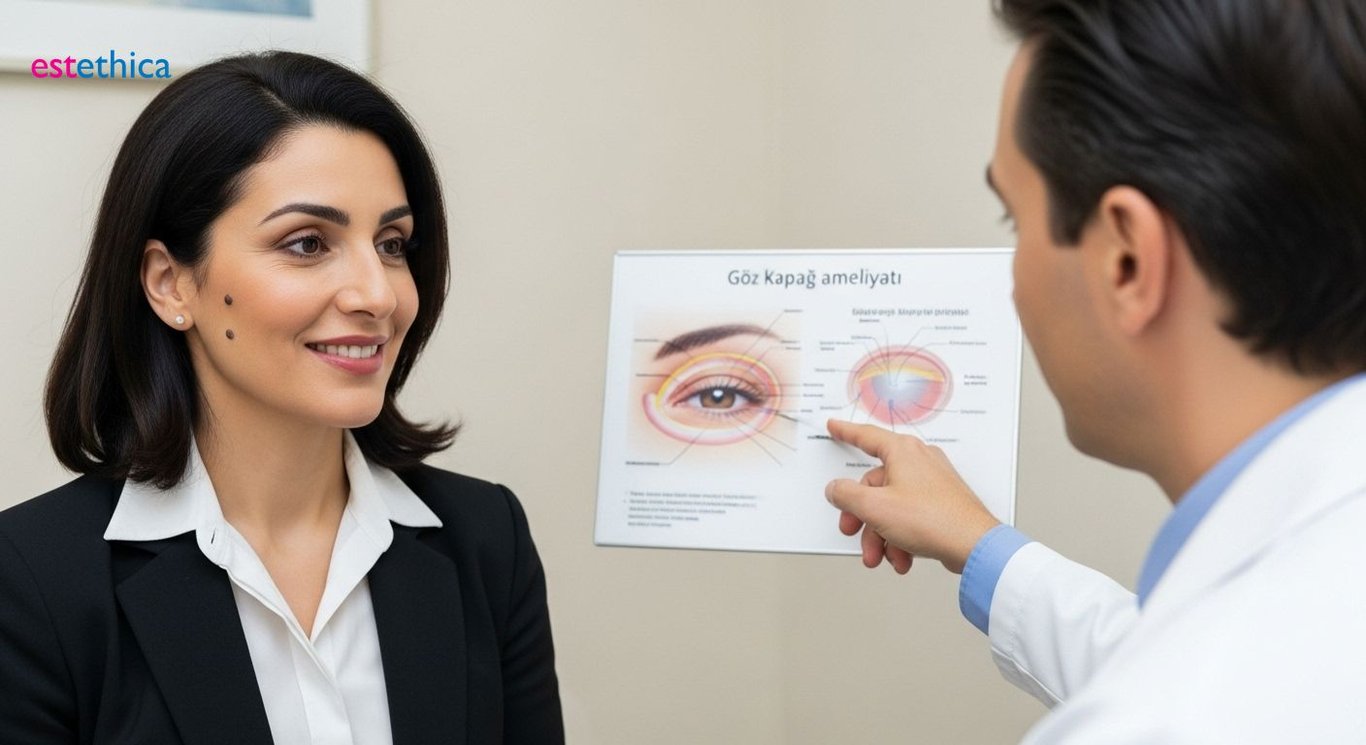 Göz Kapağı Ameliyatı Sonrası İyileşme ve Dikkat Edilmesi Gerekenler