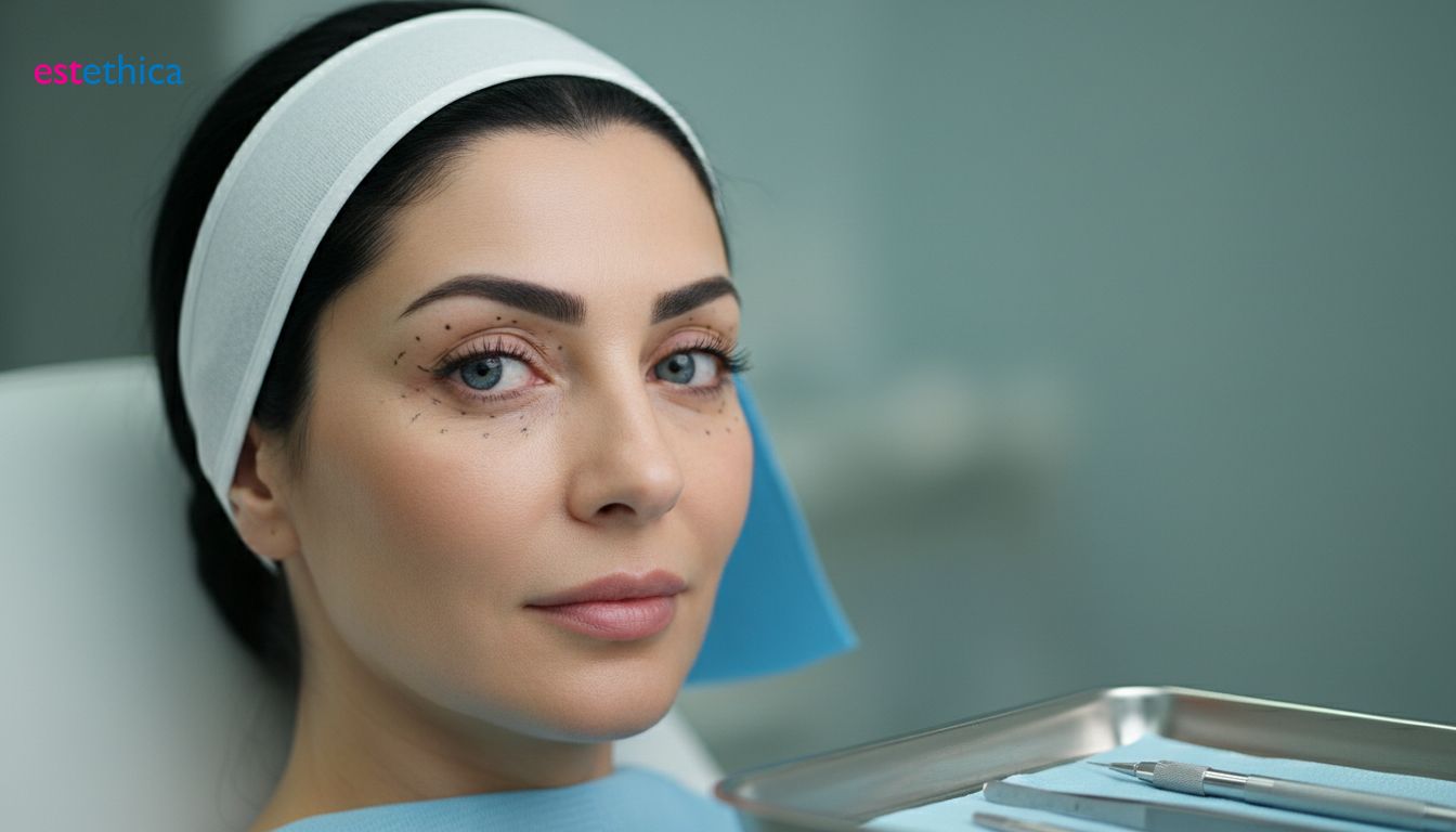 Ptosis Repair: Restoring Vision and Aesthetics