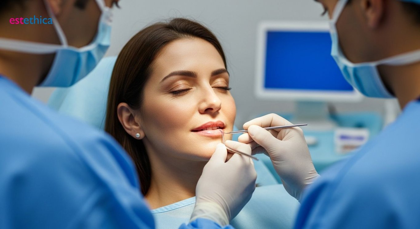 Navigating Lip Lift Recovery Process & Risks