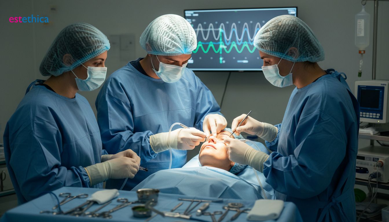 Tip Plasty Surgery for Bulbous Nose Correction