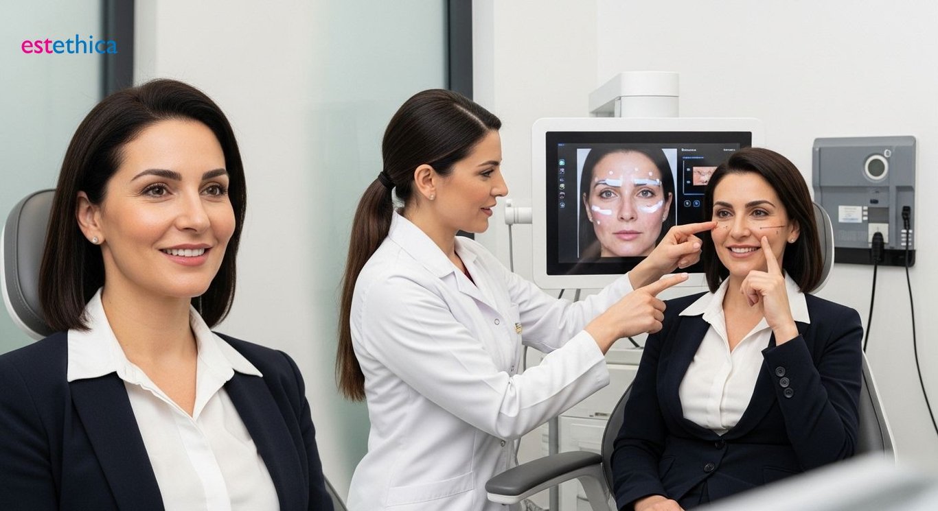 اختيار أفضل دكتور تجميل أنف: معايير النجاح