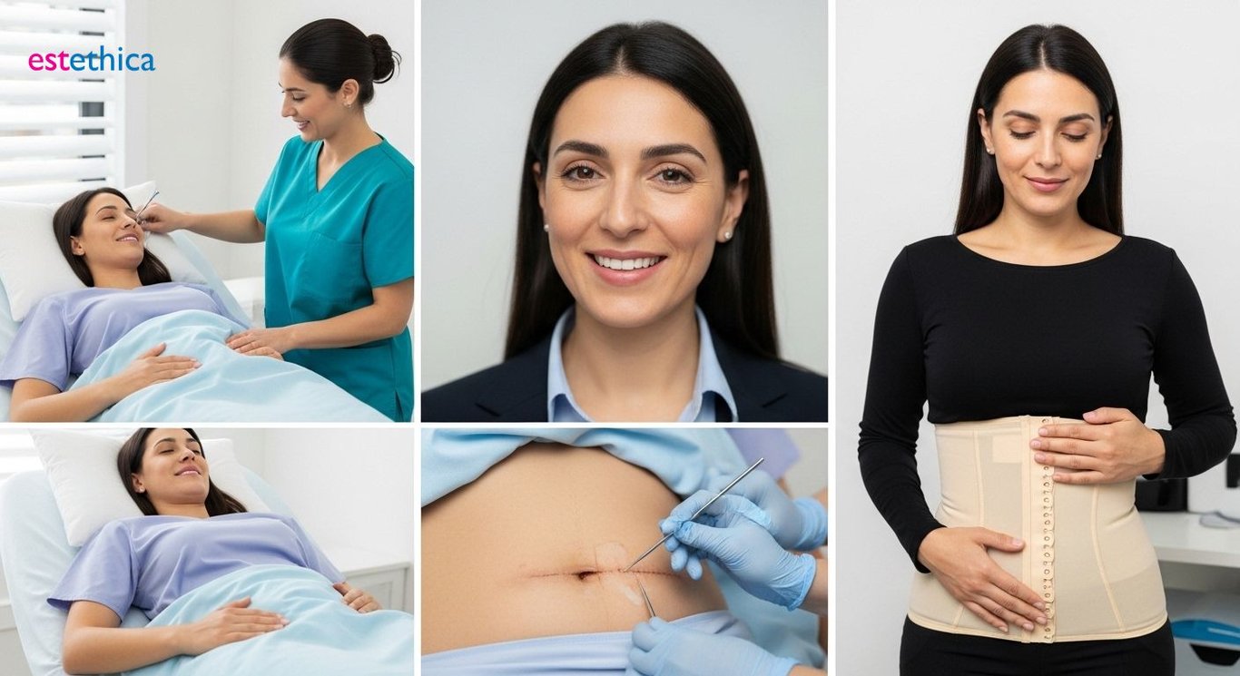 The Tummy Tuck Recovery Process: What to Expect