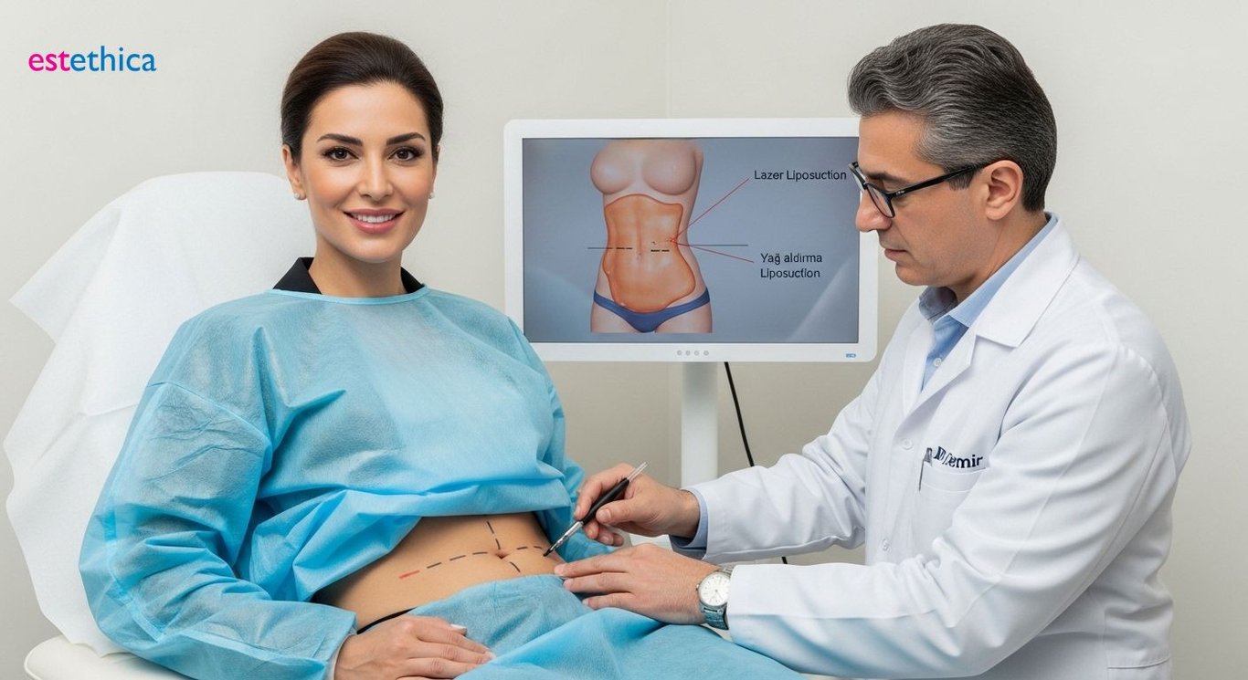 Lazer Liposuction ile Zayıflama: Etkileri ve Süreci