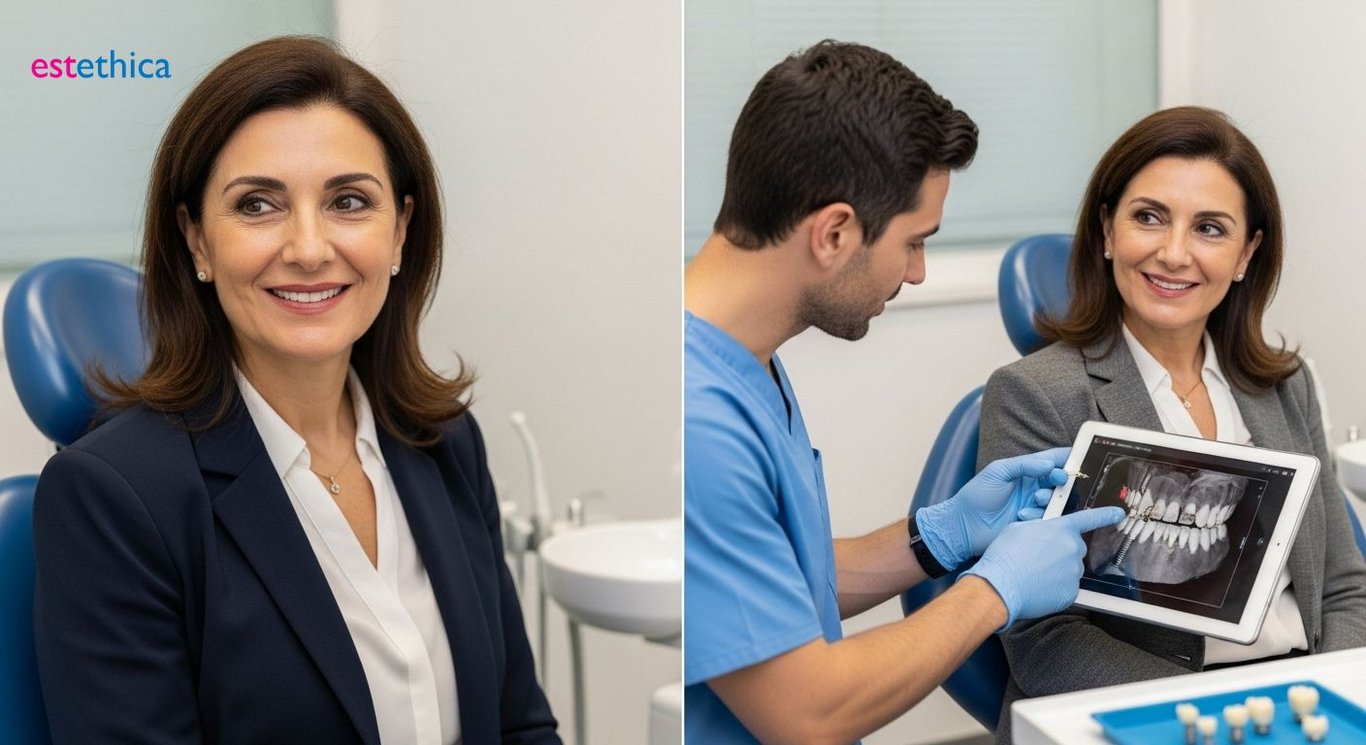 Ağrısız Diş İmplantı Tedavisi Nasıl Gerçekleştirilir?