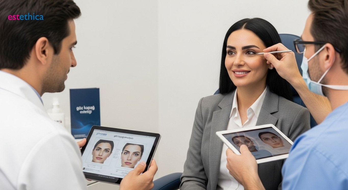 Kırışık Göz Kapağı Ameliyatı: Zamana Meydan Okuyan Güzellik