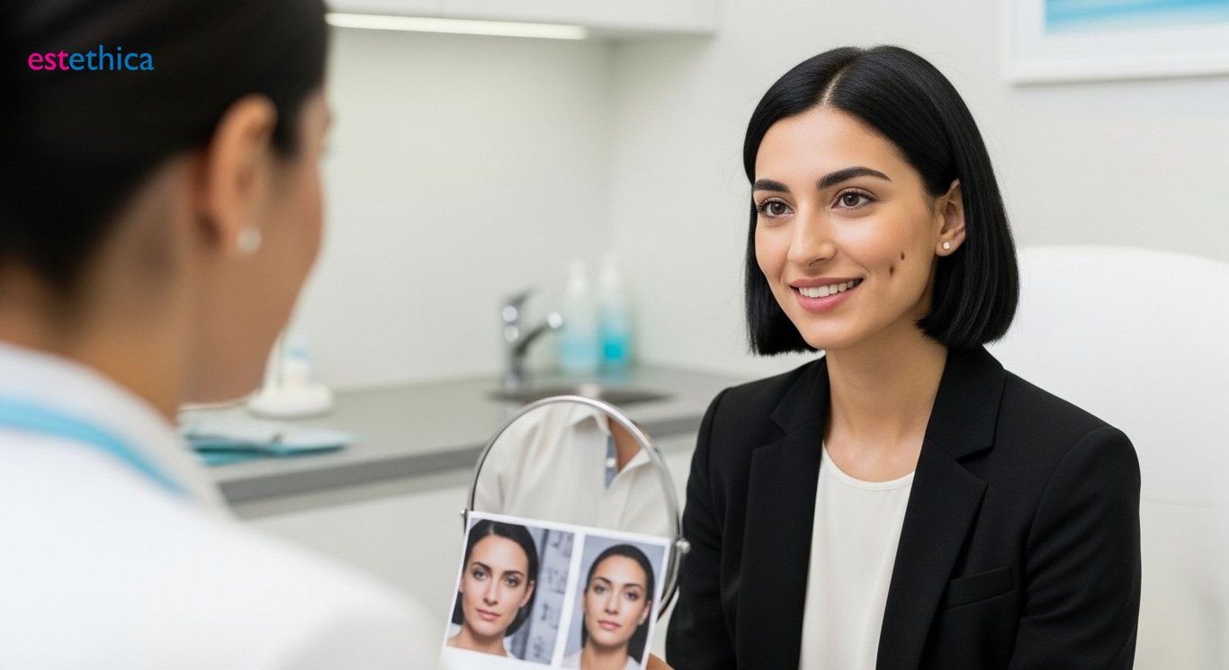 Daha Dolgun Dudaklar İçin Non-Cerrahical Lip Lift Seçenekleri