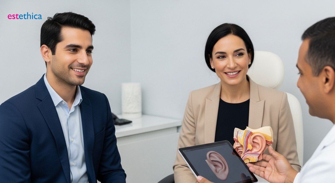 Otoplasty Surgery Recovery Time: What to Expect