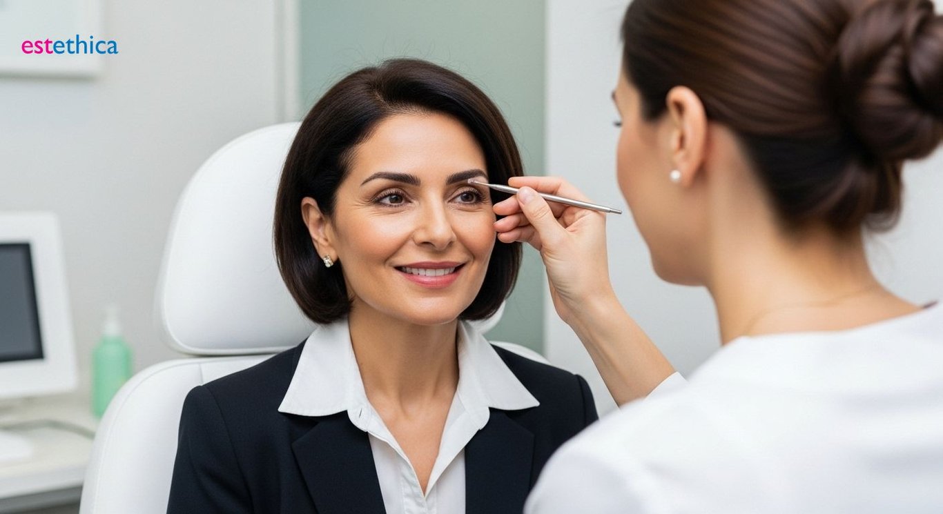 نتائج زراعة الحواجب قبل وبعد: شهادات حقيقية