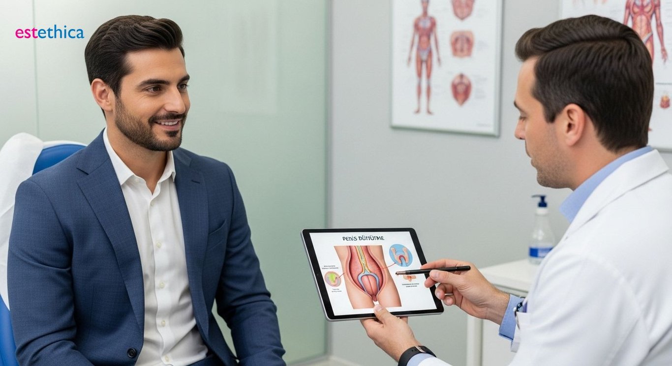 جراحة تكبير القضيب الآمنة: ضمان النتائج والتعافي