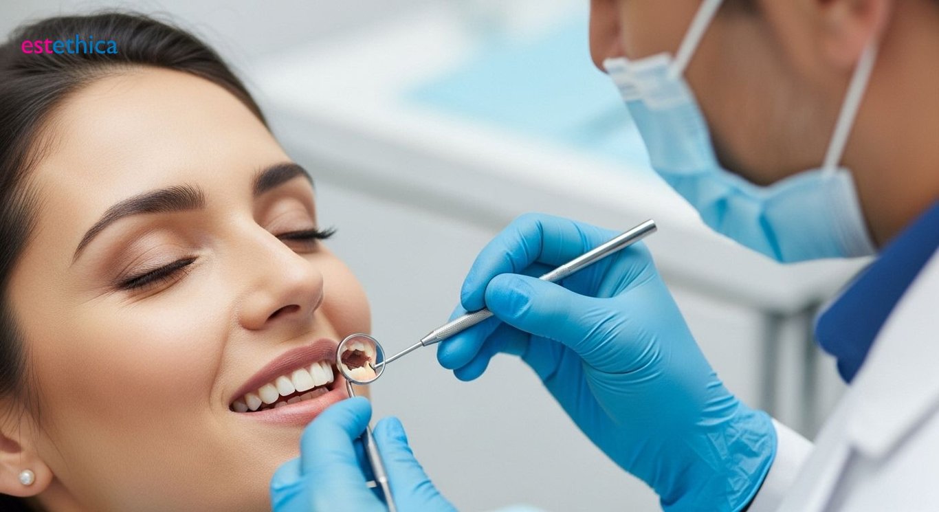 Porselen Diş Dolgusu: Doğal Görünüm ve Uzun Ömürlülük