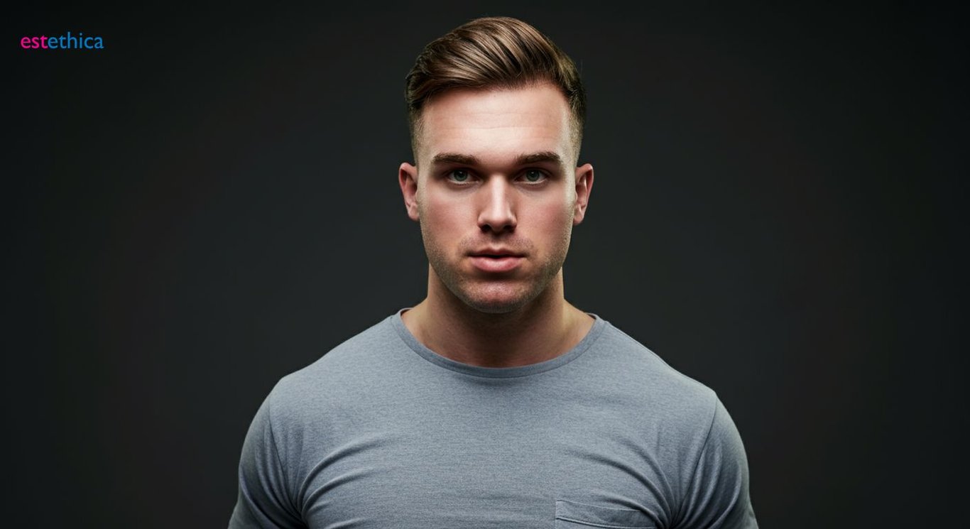 Psychological impact of enlarged male breasts