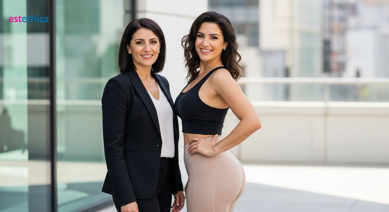 تكبير المؤخرة طبيعيا وبرازيلياً: مقارنة بين الخيارات