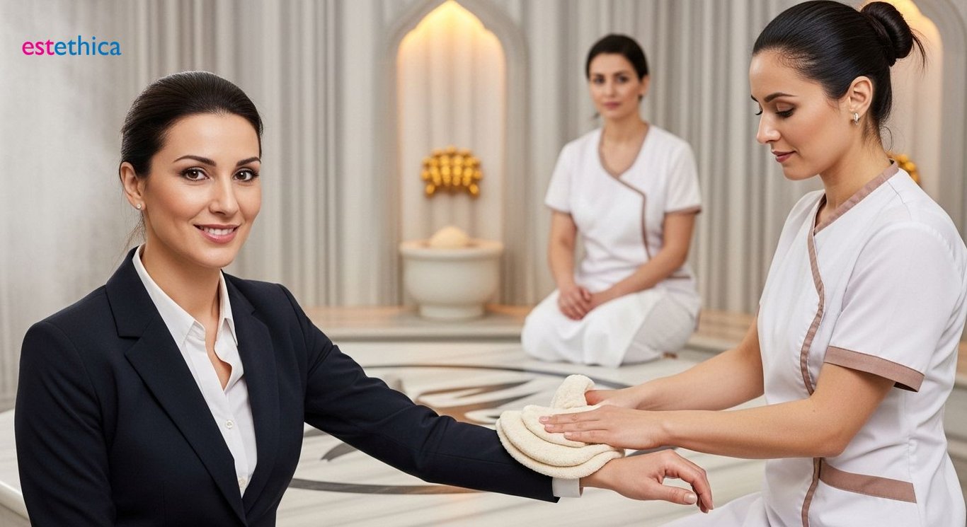 Buhar Odasının Rahatlatıcı Etkileri