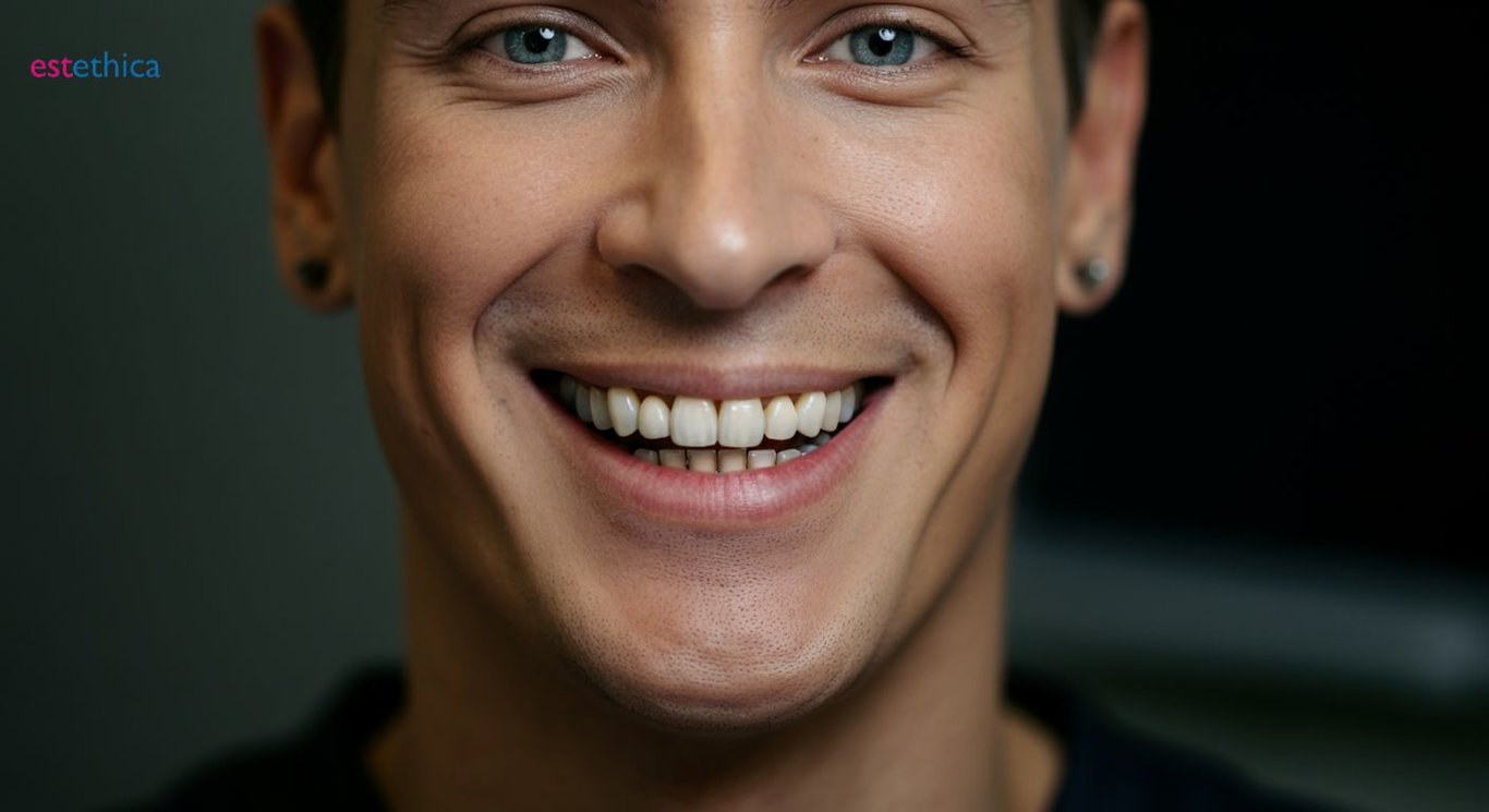 Cosmetic dentistry smile makeover