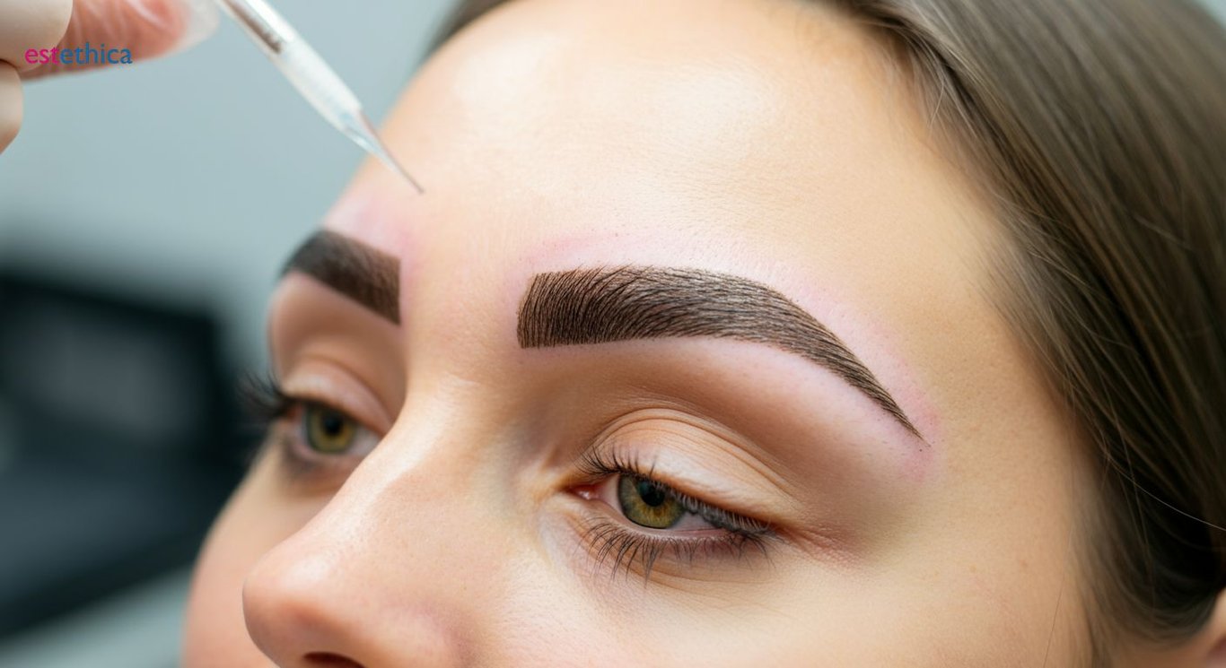 Eyebrow restoration techniques science