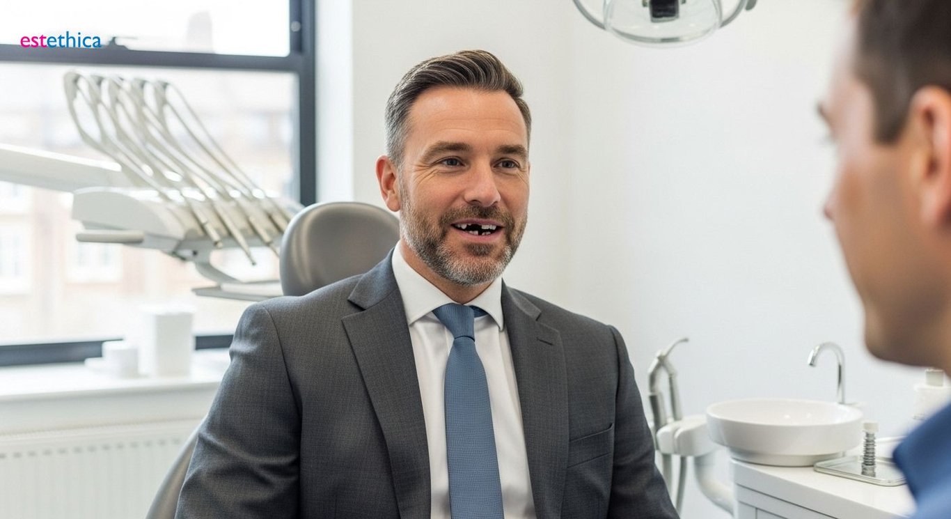 Dental implant osseointegration process