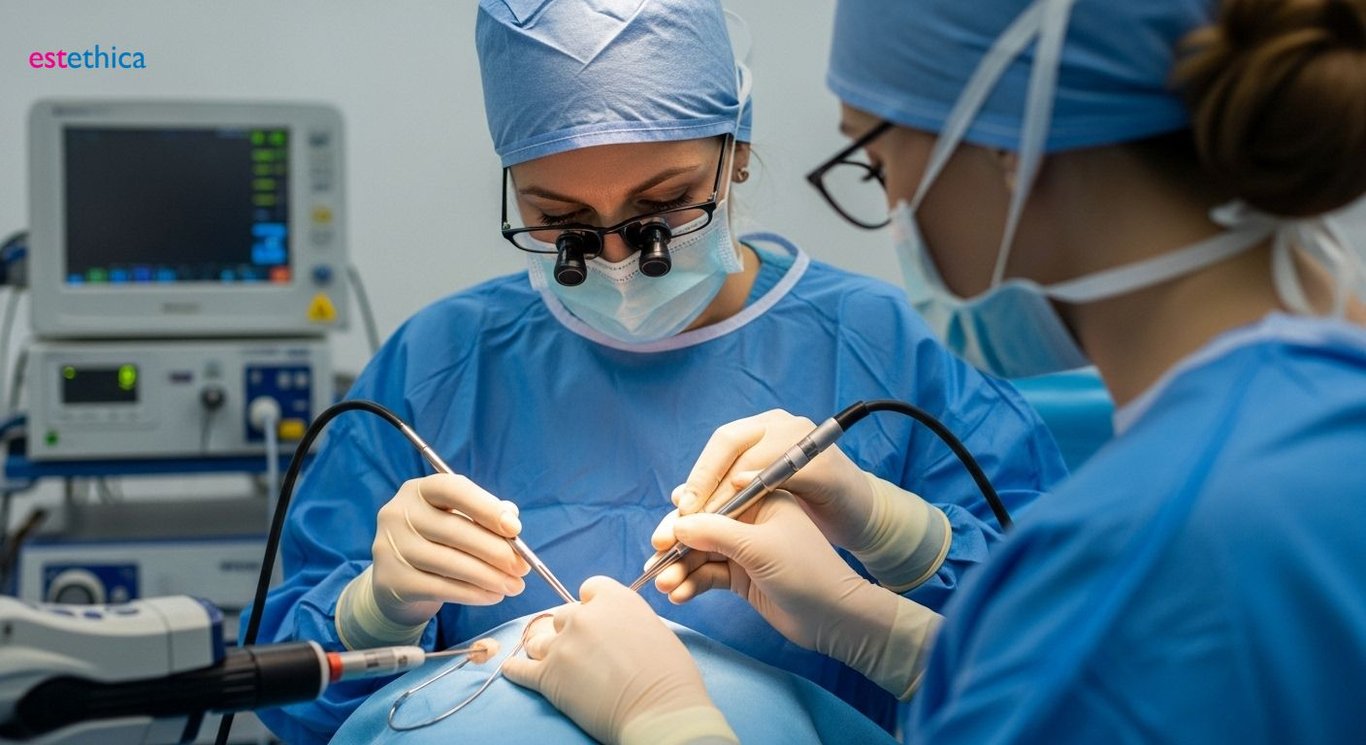 Subnasal lip lift technique for enhanced upper lip definition