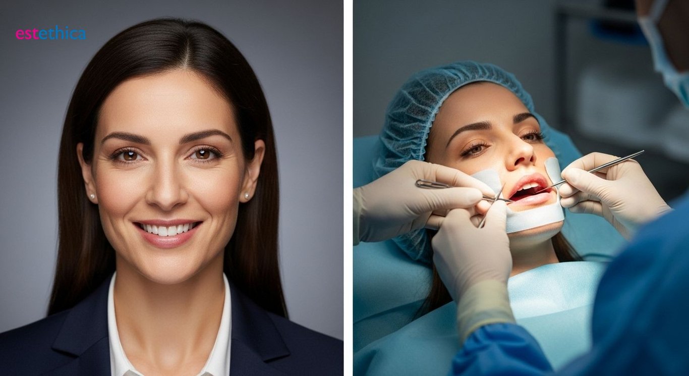 Lip Lift Recovery Time and What to Expect