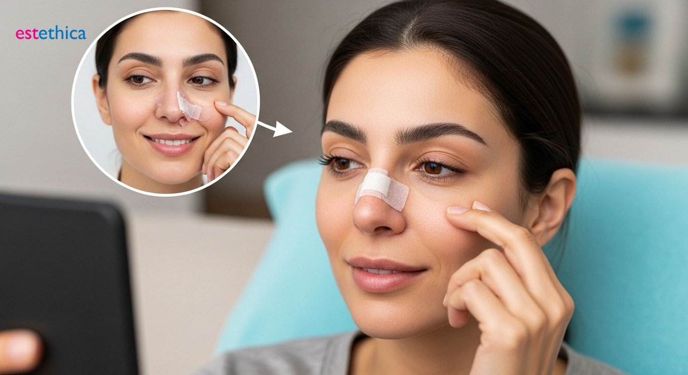 Estetik Burun Ameliyatı Sonrası Şişlik ve Morluklar Ne Zaman Geçer?