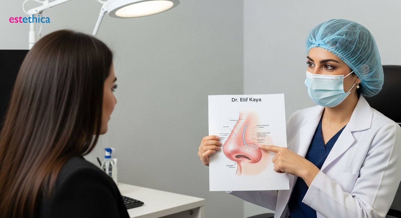 Fonksiyonel Burun Estetiği Faydaları: Nefes Alma Sorunları ve Septoplasti