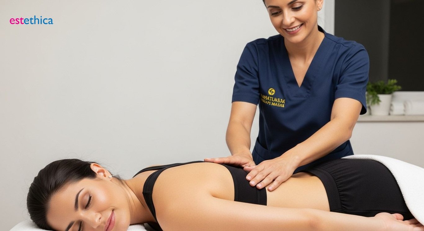 Genel Rahatlama İçin Uzman Masör Dokunuşu