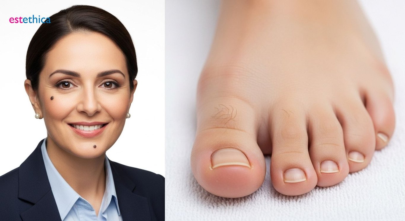 Ayak Mantarı ve Tırnak Mantarı Arasındaki Farklar ve Ortak Noktalar