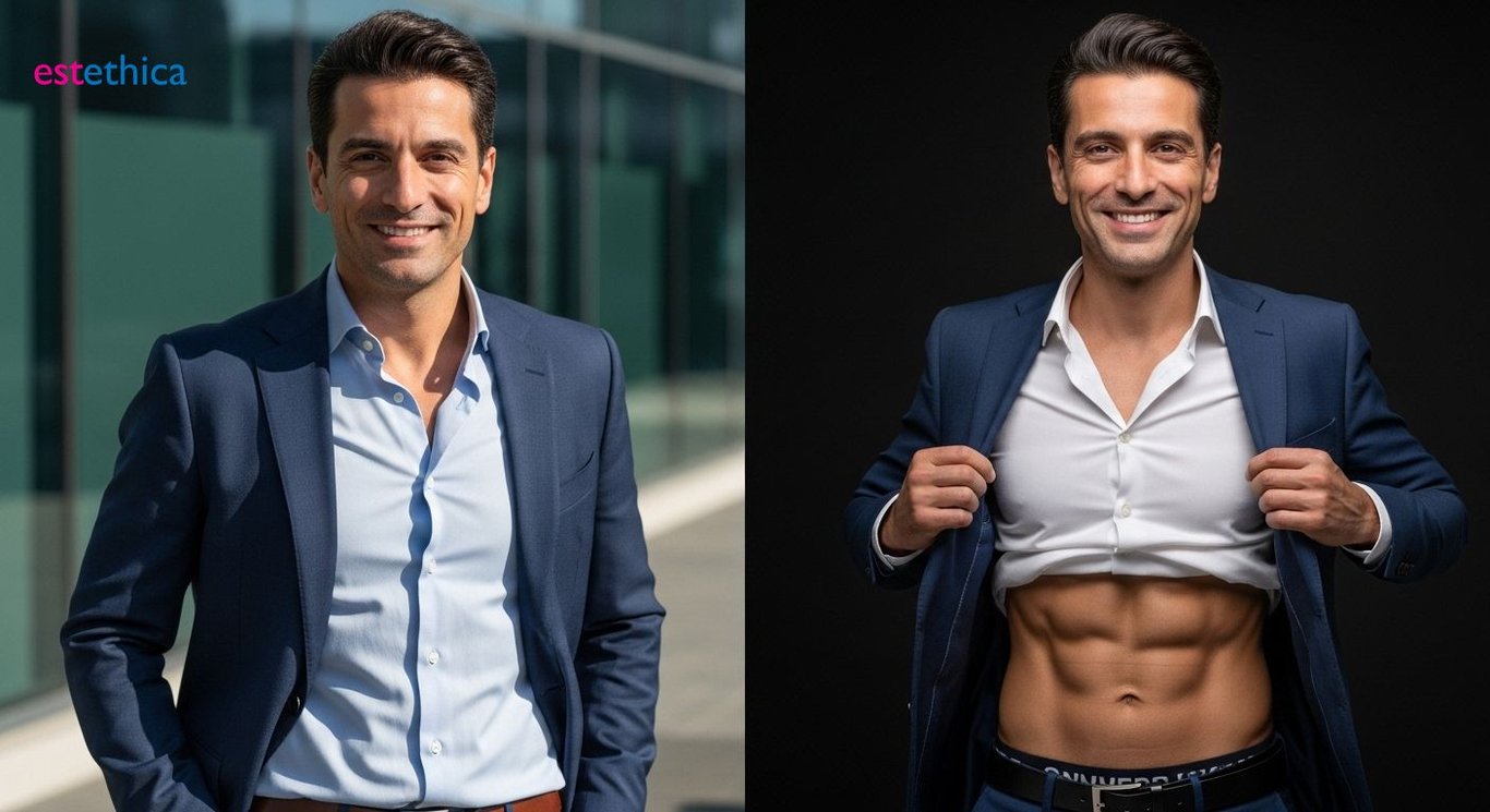 Vaser Liposuction ile Karın Kası Oluşturma