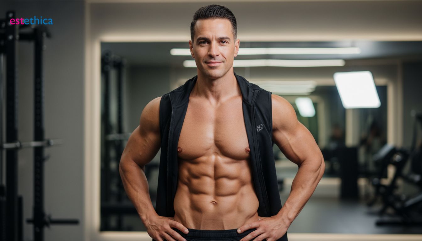 Muscle Sculpting for Abs: Is Ab Etching Permanent?