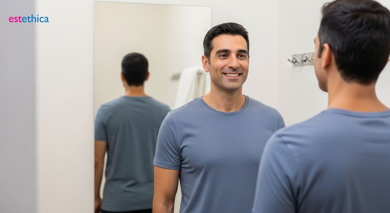 Transformations: Gynecomastia Before and After