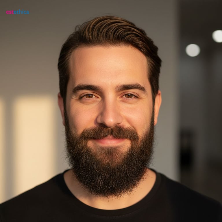 Achieve Your Best Look: Facial Hair Restoration