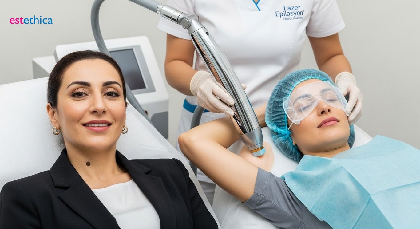Lazer Epilasyon Fiyatları: Bölgeye Göre Değişen Ücretlendirme Rehberi