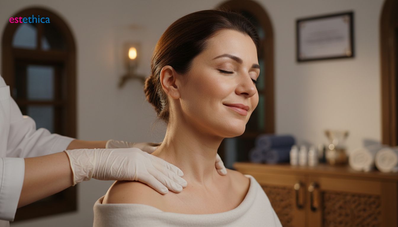 تمارين شد الرقبة: لتخفيف آلام الرقبة