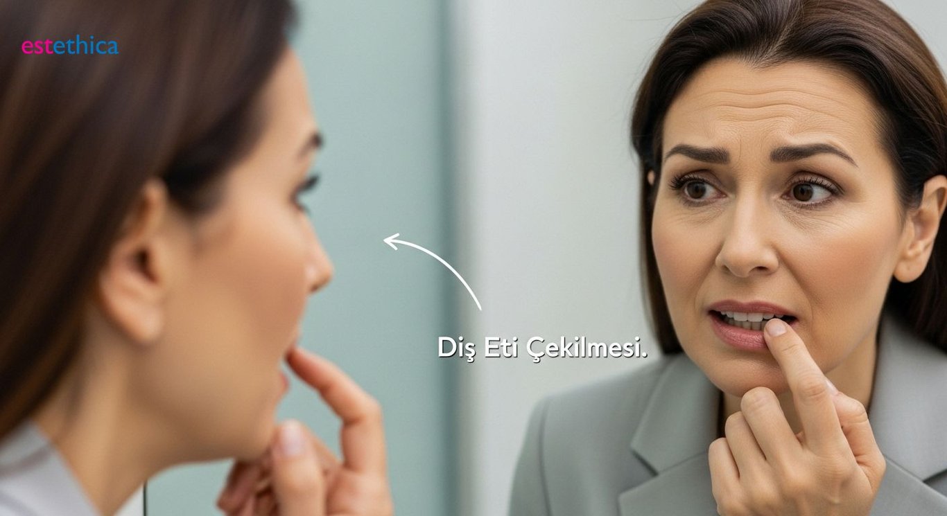 Diş Eti Çekilmesi Neden Olur? Belirtileri ve Risk Faktörleri Nelerdir?