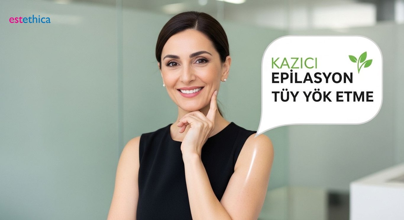 Geleneksel Tüy Dökme Yöntemlerine Karşı Lazer Epilasyonun Avantajları