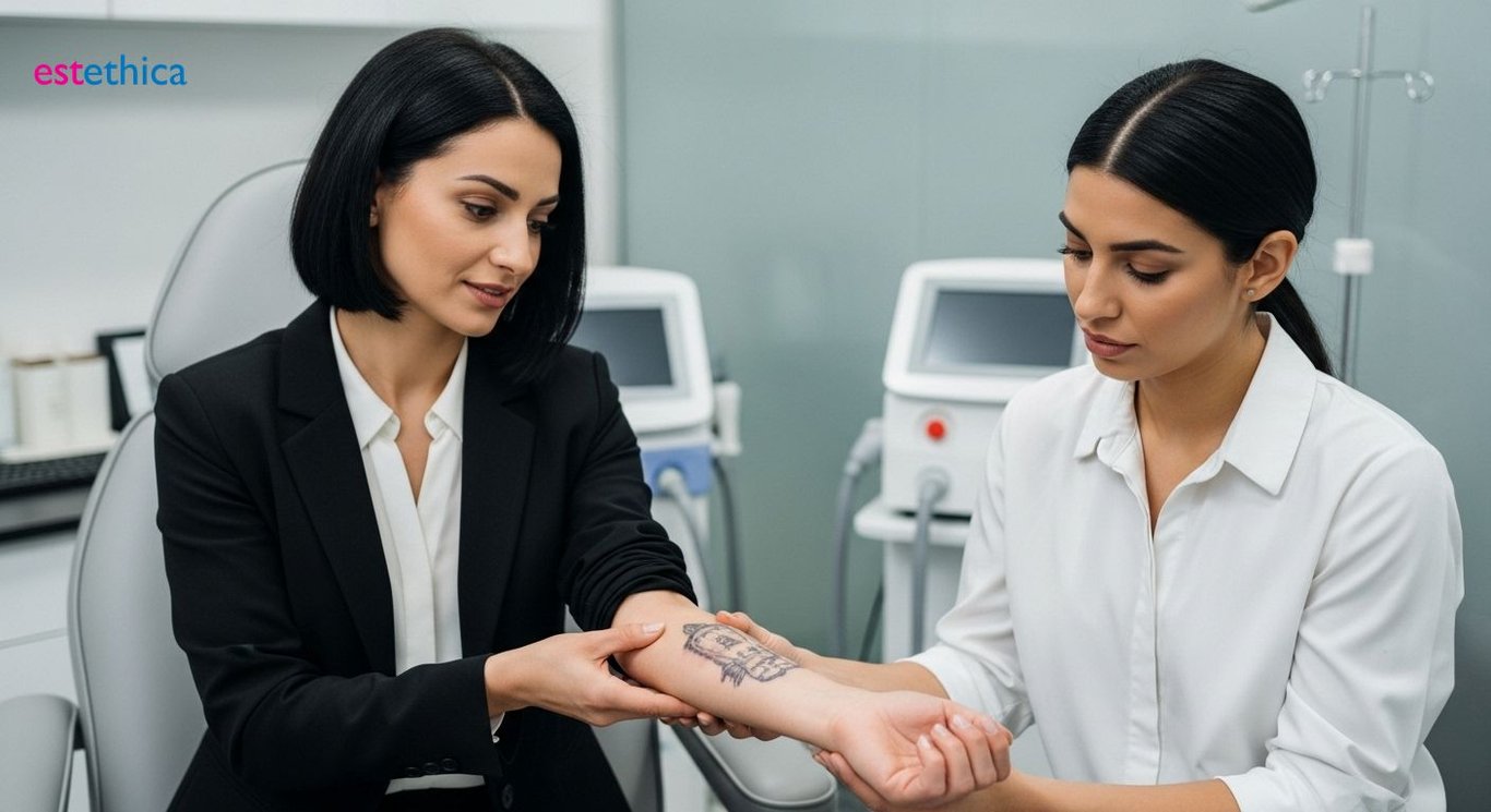 Lazerle Dövme Silme Süresi ve Seansları