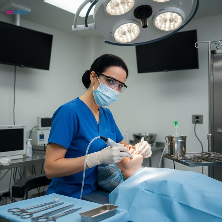 Vaser Technology for Enhanced Jawline Contouring