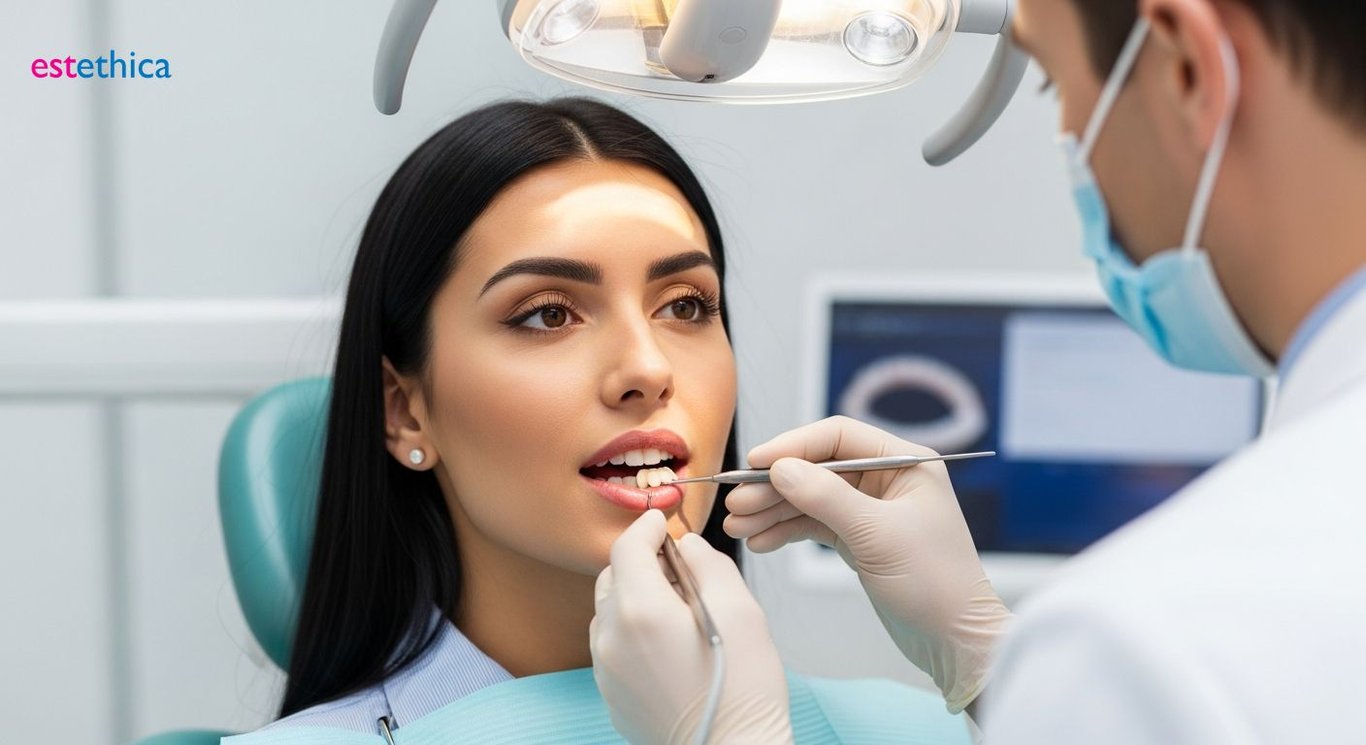 Natural Looking & Durable Smile Design with Veneers